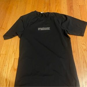 Gym shark compression shirt. Size medium